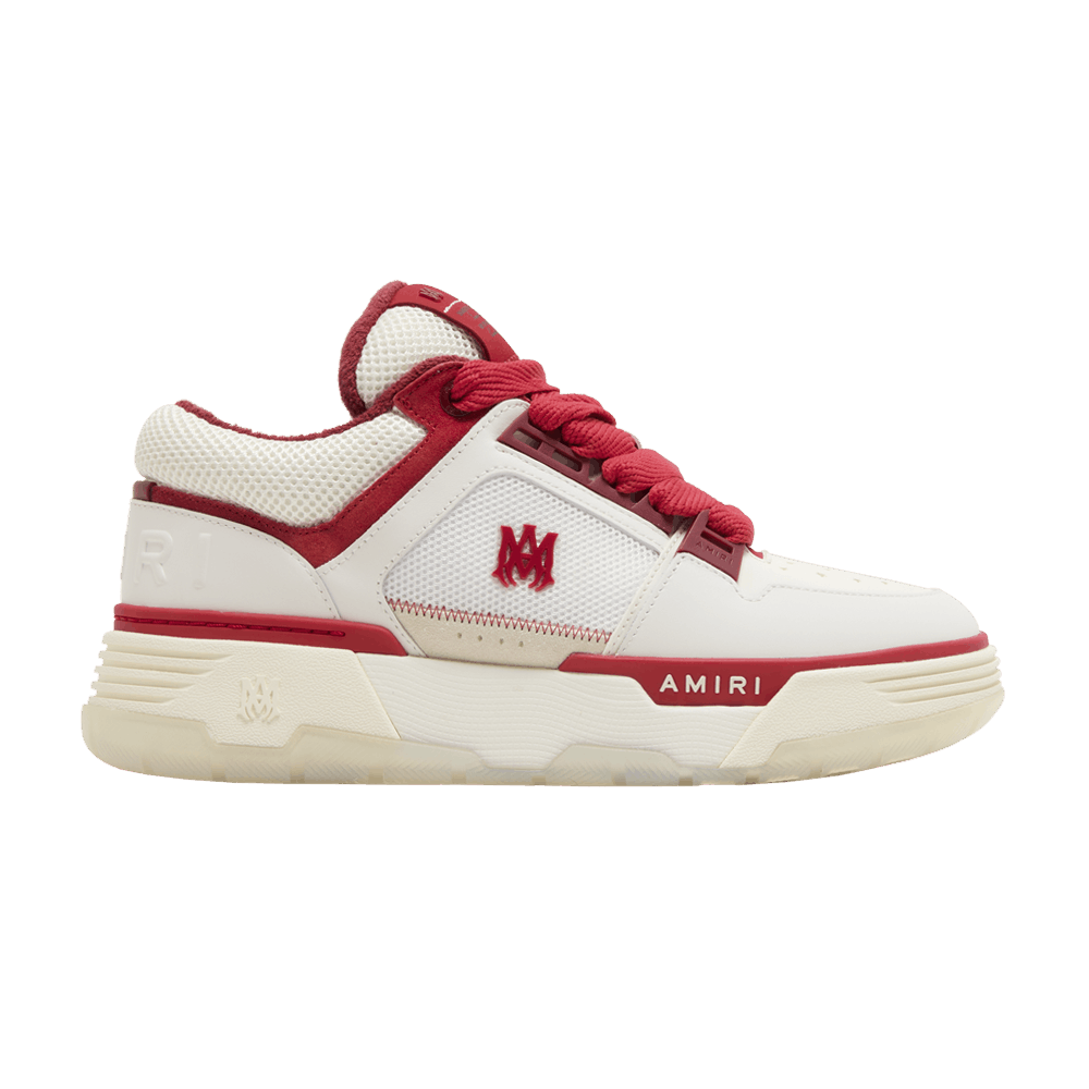 AMIRI MA-1 White Red