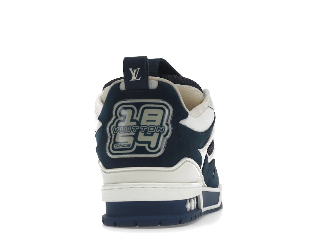 Louis Vuitton LV Skate Sneaker Marine White