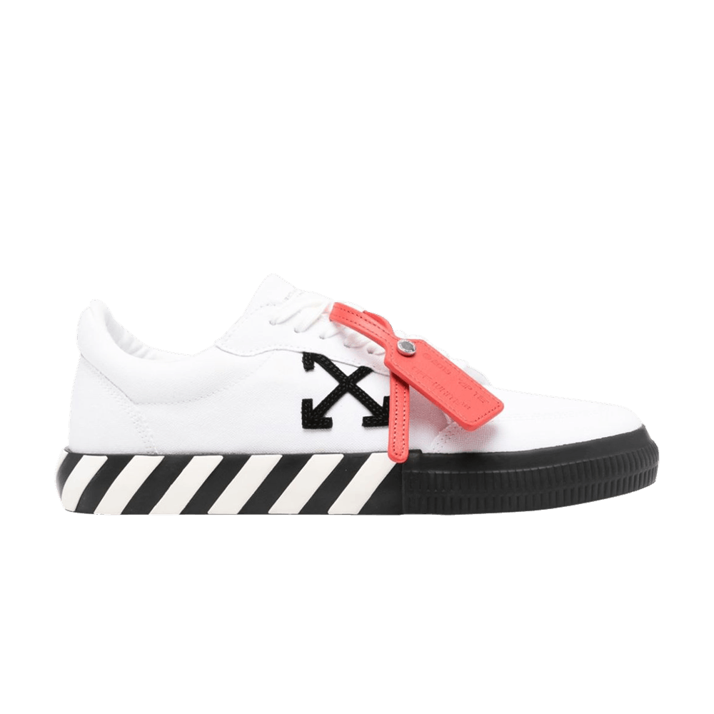 Off-White Vulc Sneaker 'White Black Ice'