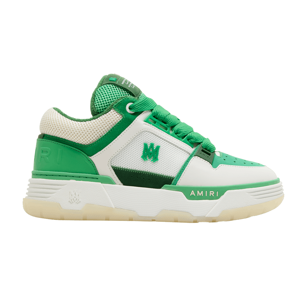 AMIRI MA-1 White Green