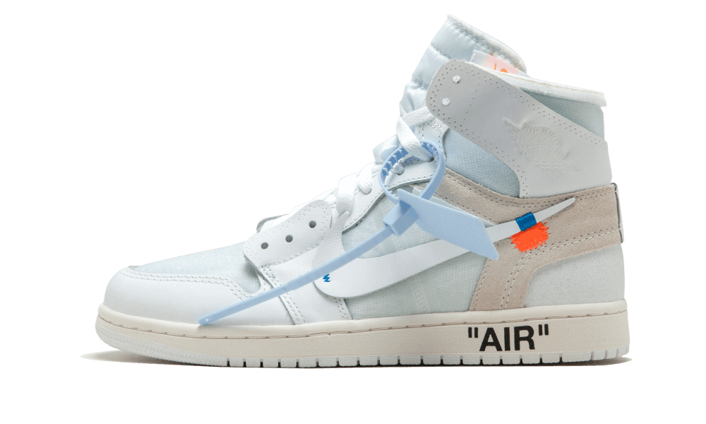 Air Jordan 1 OFF-WHITE - 'White'