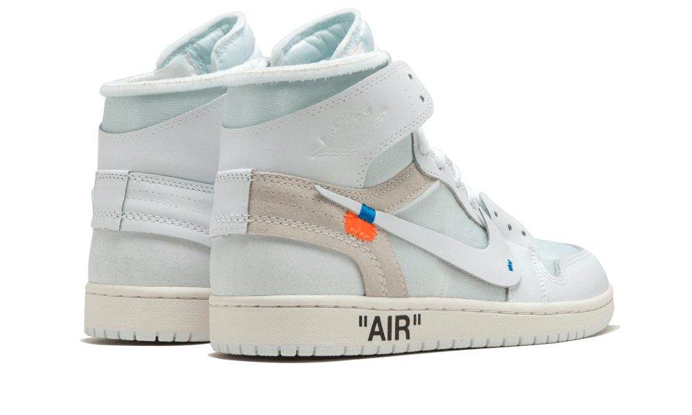 Air Jordan 1 OFF-WHITE - 'White'