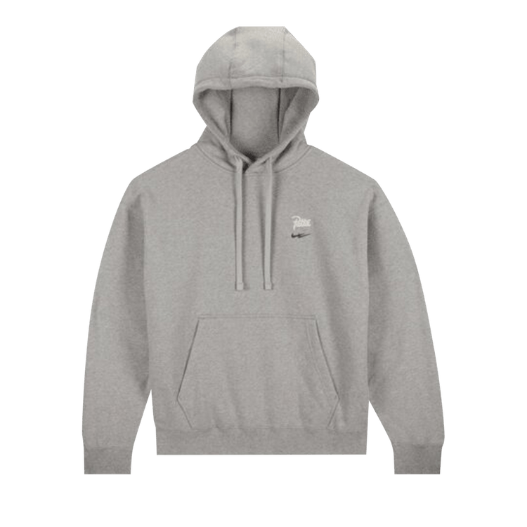 Nike FC Barcelona x Patta Solo Swoosh Hoodie 'Grey'