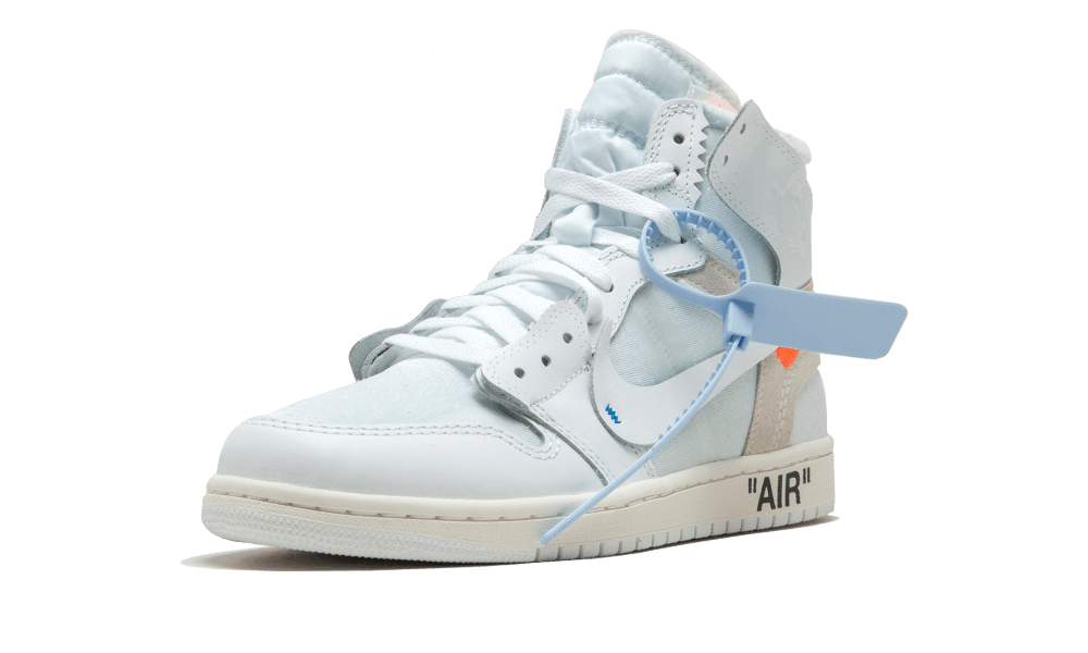 Air Jordan 1 OFF-WHITE - 'White'