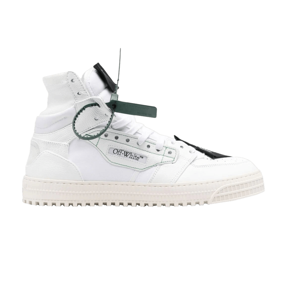 Off-White Off-Court 3.0 High 'White Black Green'