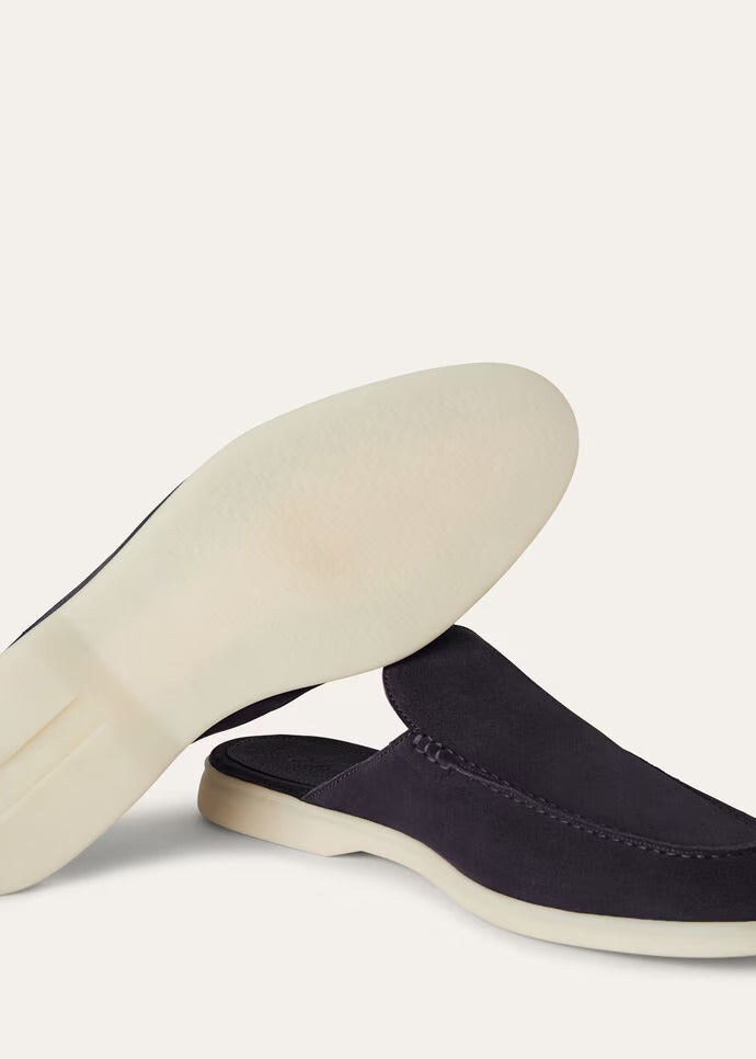 Babouche Walk Loafer Navy Blue (W000)