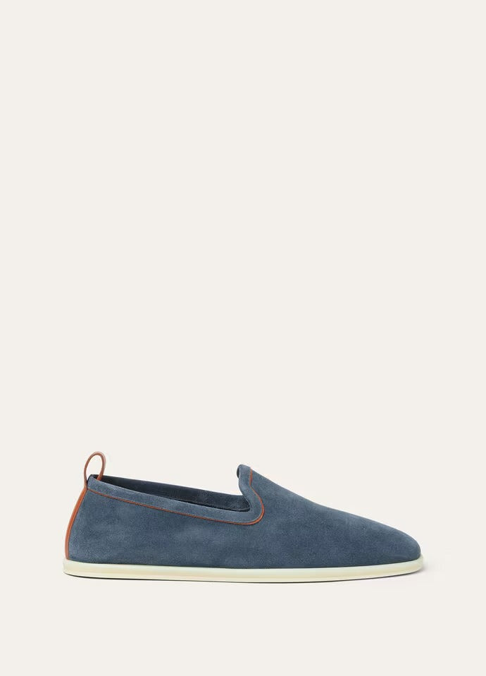 Venice Walk Loafer Black Figs (W1CQ)