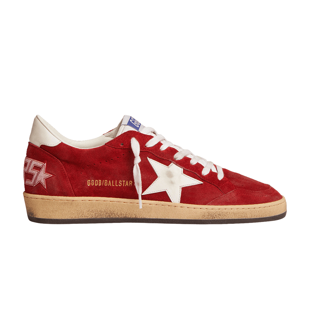 Golden Goose Ball Star 'Dark Red'