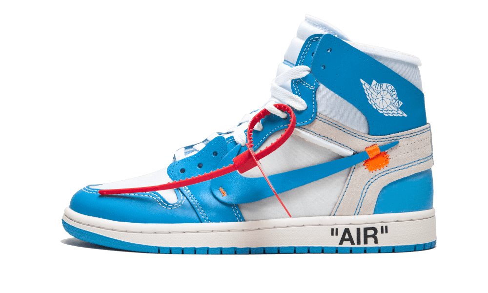 Air Jordan 1 OFF-WHITE - 'UNC'