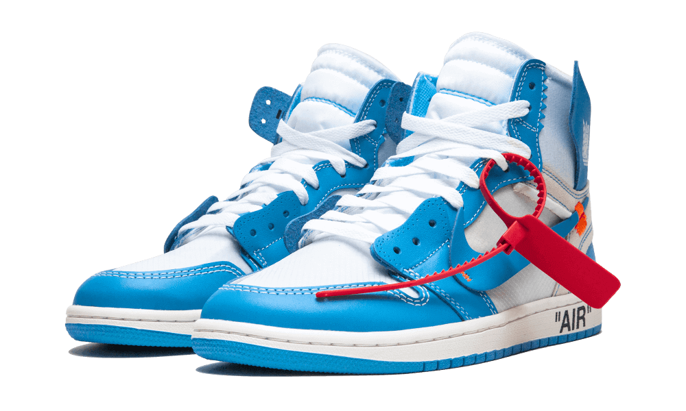 Air Jordan 1 OFF-WHITE - 'UNC'