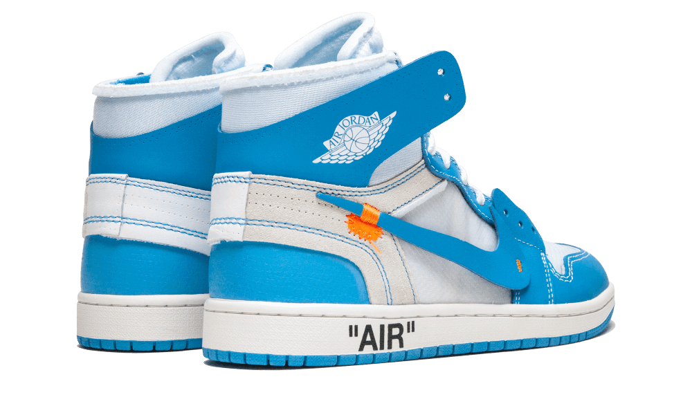 Air Jordan 1 OFF-WHITE - 'UNC'