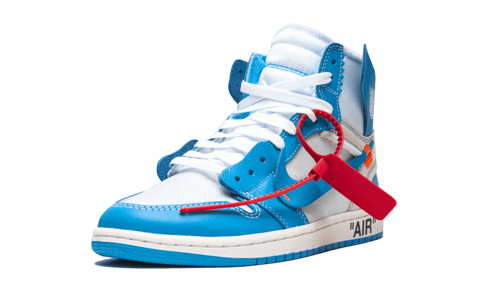 Air Jordan 1 OFF-WHITE - 'UNC'