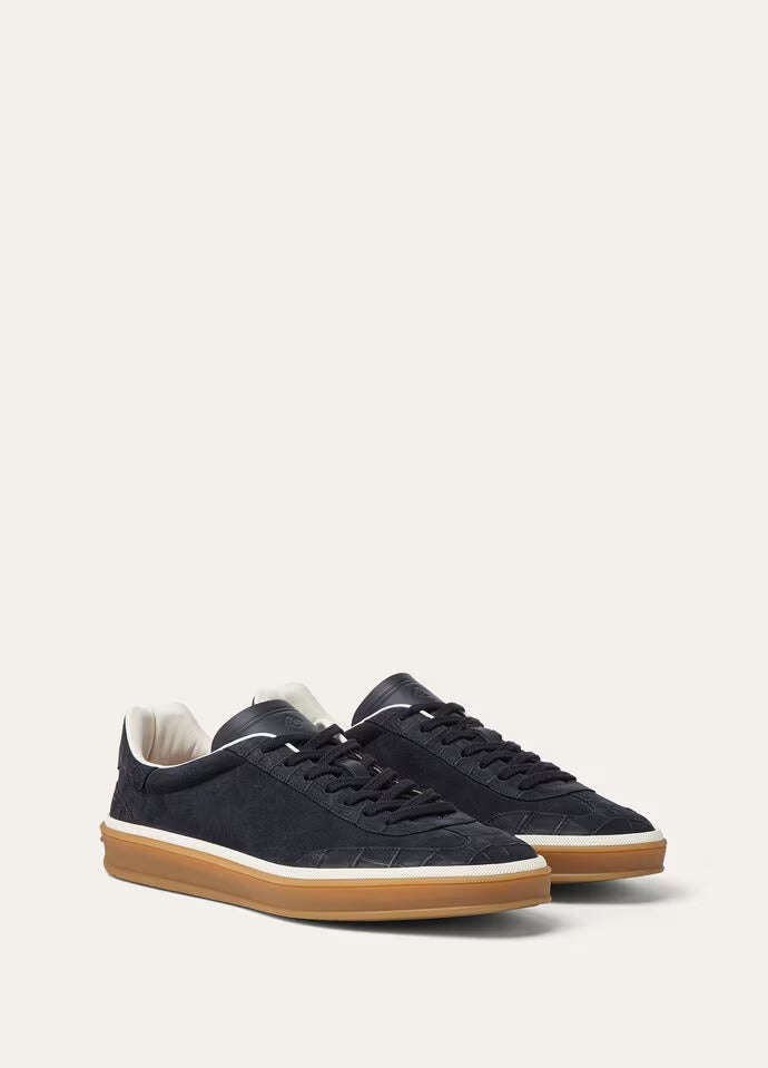 Tennis Walk Sneaker Navy Blue (W000)