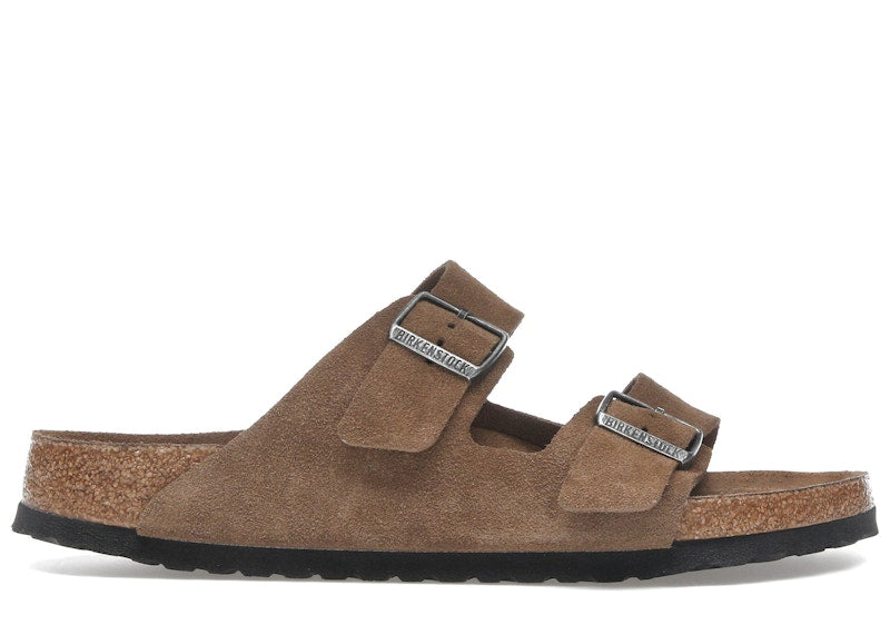 Birkenstock Arizona Soft Footbed Suede Leather