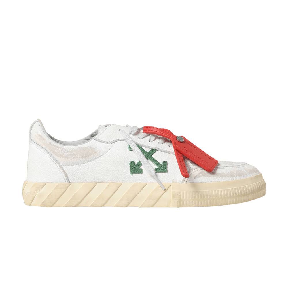 Off-White Vulc Sneaker 'White Green'