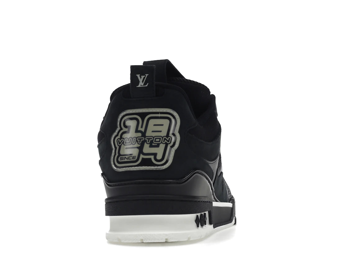 Louis Vuitton LV Skate Sneaker Black White
