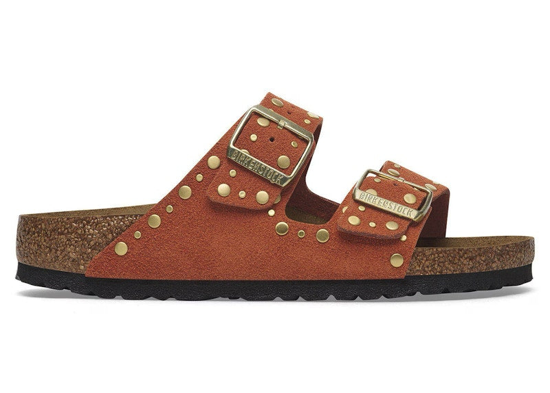 Birkenstock Arizona Rivets Suede