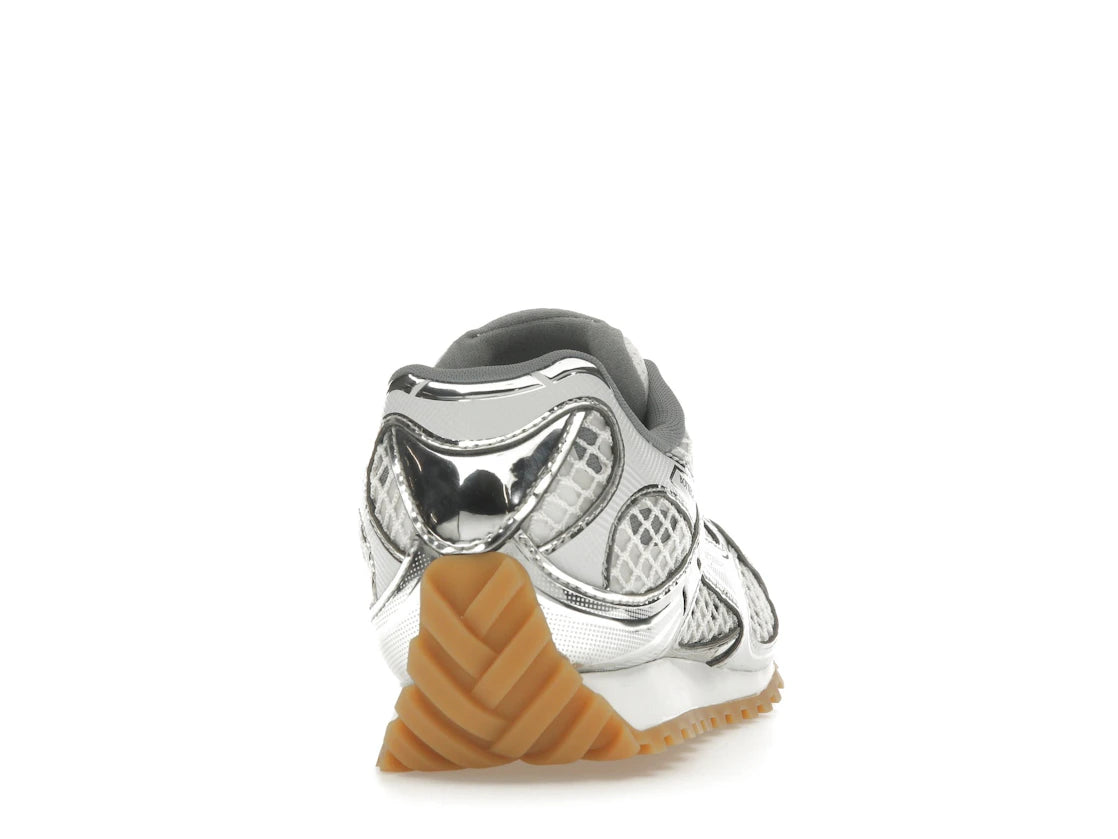 Bottega Veneta Orbit Silver White (Women's)