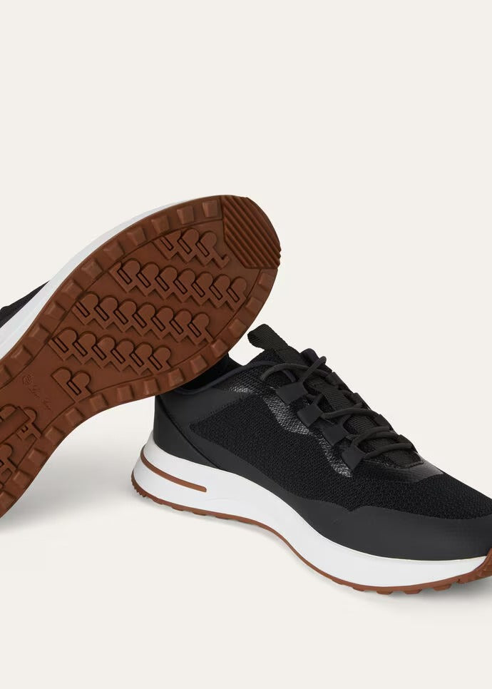 Week End Walk Sneaker Black (8000)