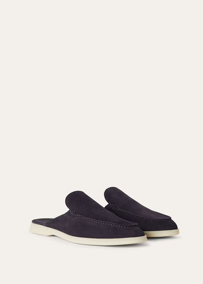 Babouche Walk Loafer Navy Blue (W000)