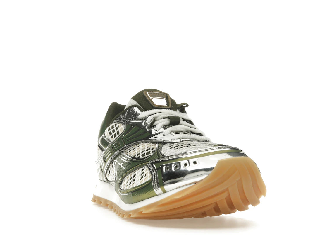 Bottega Veneta Orbit Mud White