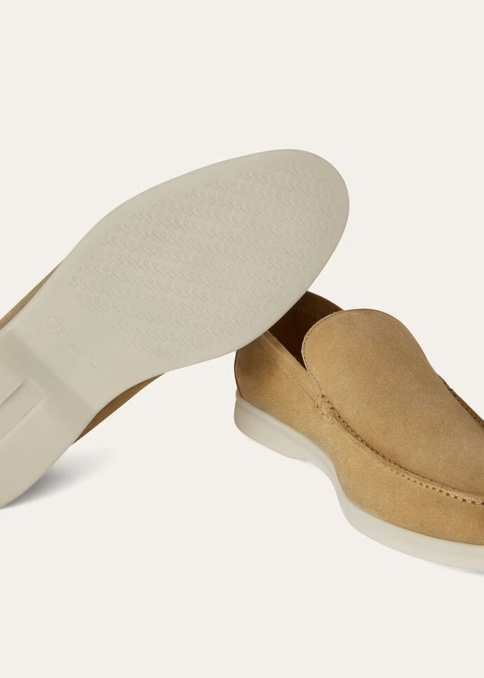 Summer Walk Loafer Light Wood Smoke (H755)
