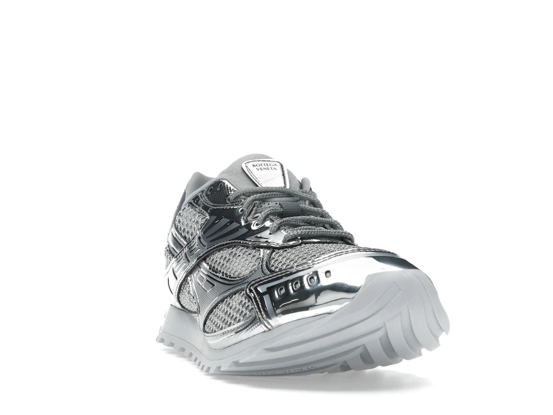 Bottega Veneta Orbit Silver