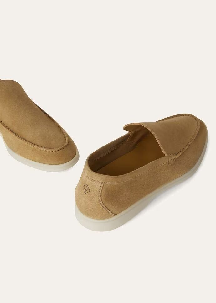 Summer Walk Loafer Light Wood Smoke (H755)