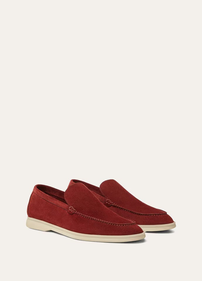 Summer Walk Loafer Dried Red (R0DV)