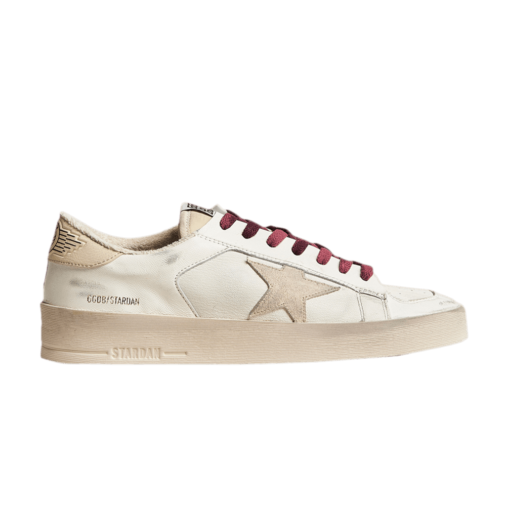Golden Goose Stardan 'White Beige'