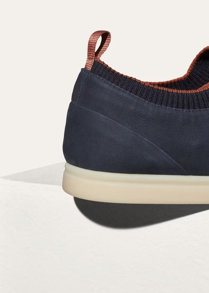Soho Walk Sneaker Navy Blue (W000)