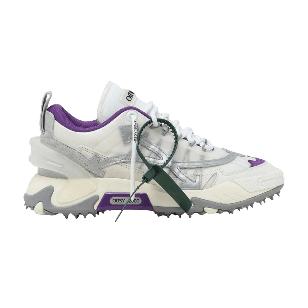 Off-White Wmns ODSY-2000 'White Light Grey Purple'