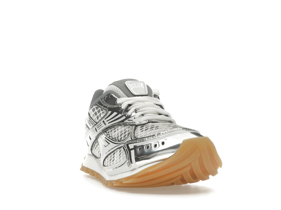 Bottega Veneta Orbit Silver White (Women's)