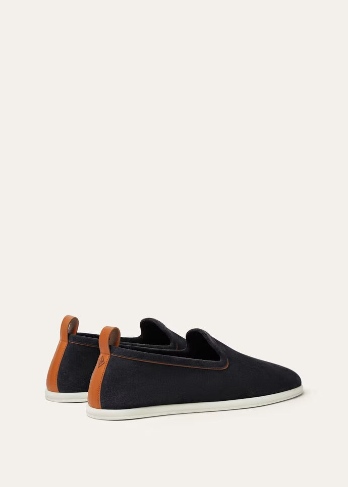 Venice Walk Loafer Navy Blue (W000)