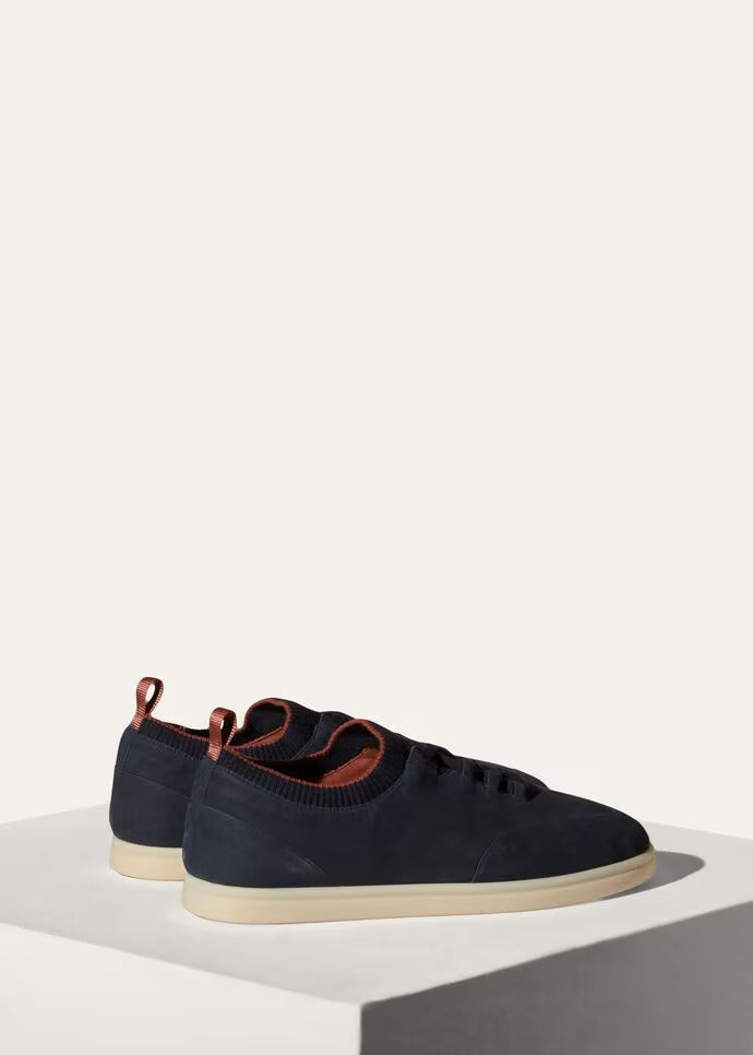 Soho Walk Sneaker Navy Blue (W000)