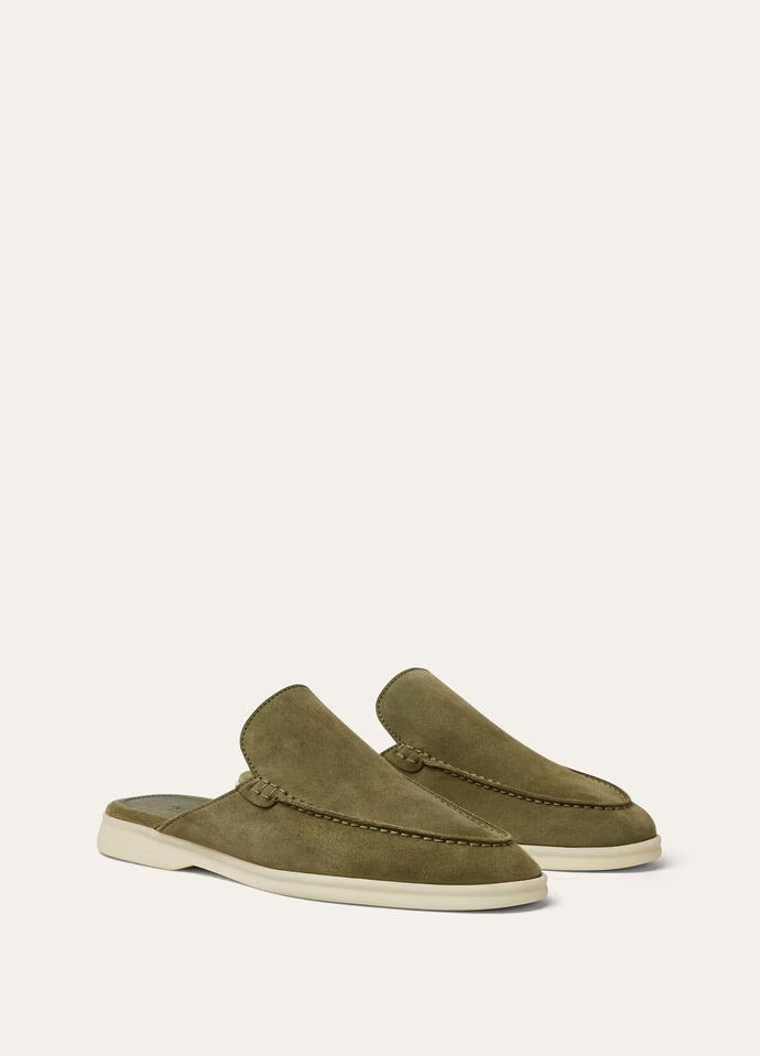 Babouche Walk Loafer Murano Green (519Z)