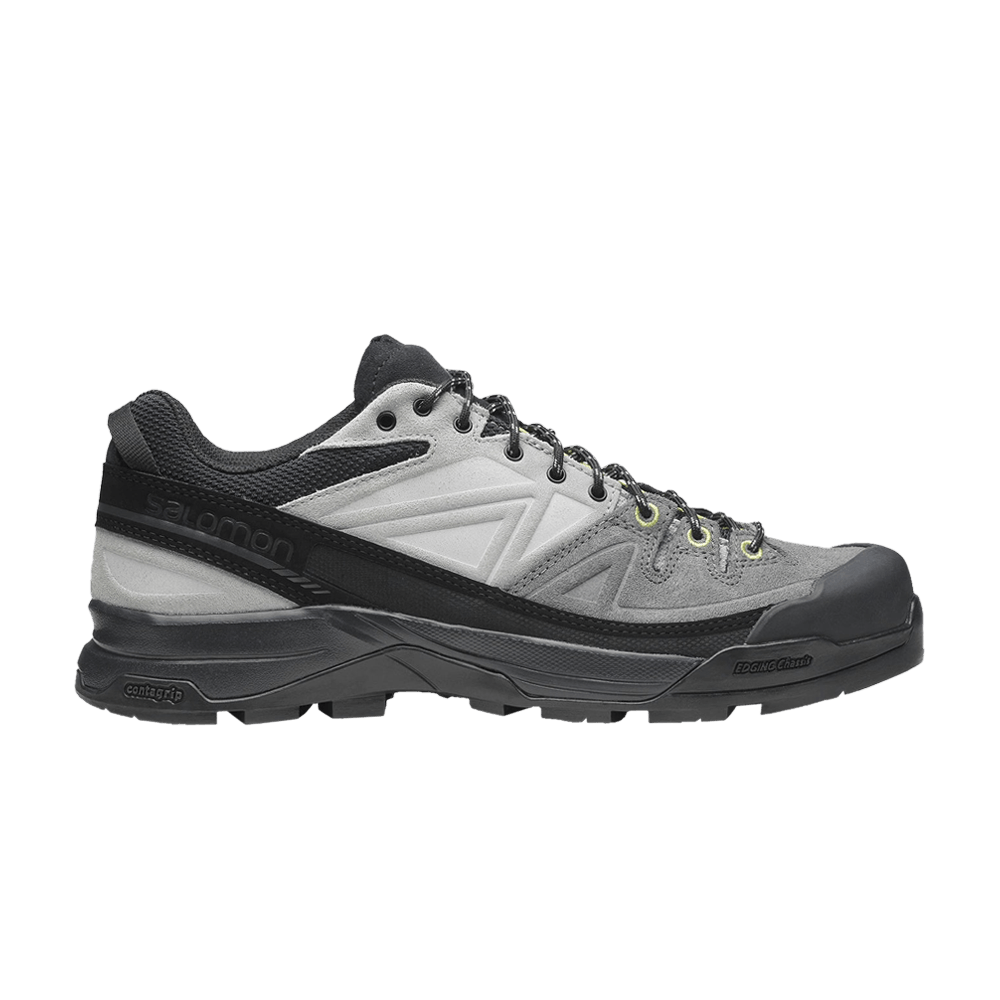 X-ALP Leather 'Black Castlerock'