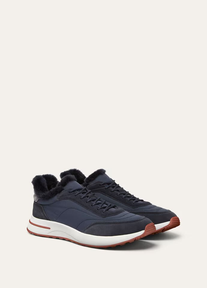 Week End Walk Sneaker Navy Blue (W000)