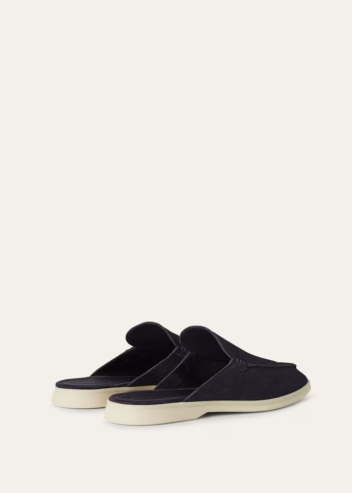 Babouche Walk Loafer Navy Blue (W000)