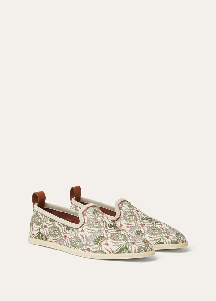 Venice Walk Loafer Sunset Glow/Green Fluorite (T1N5)