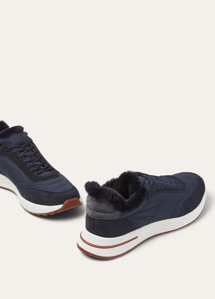 Week End Walk Sneaker Navy Blue (W000)