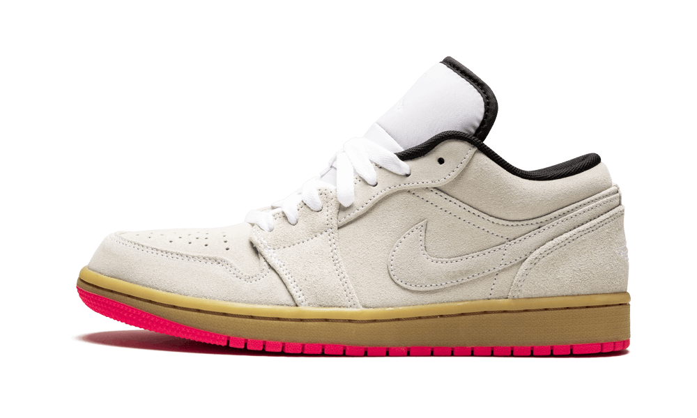 Air Jordan 1 Low - Gum/Hyper Pink
