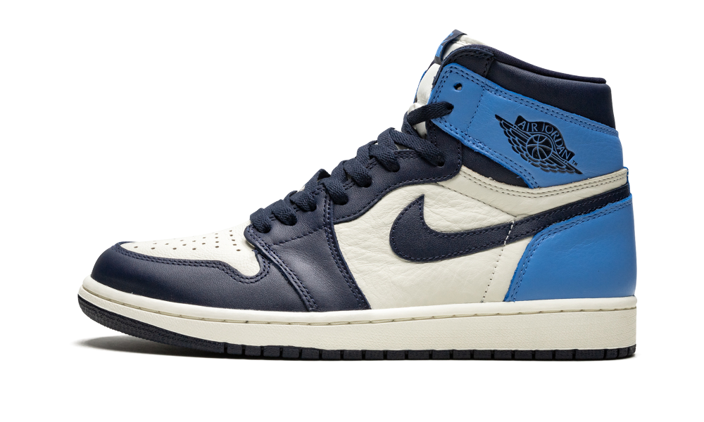 Air Jordan 1 High OG - Obsidian/University Blue
