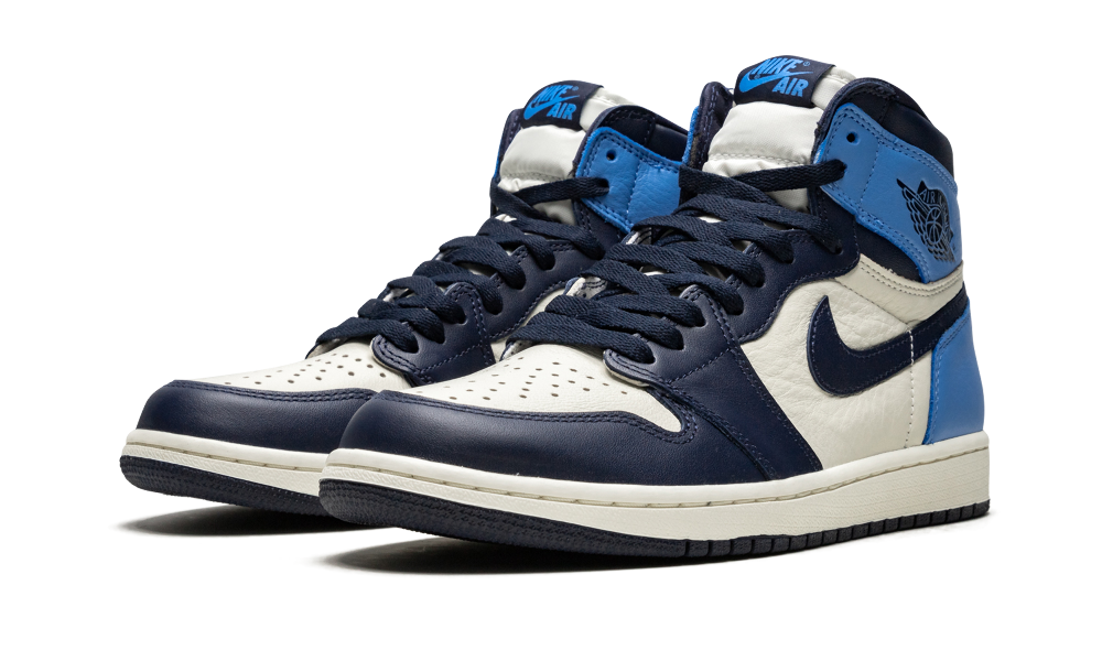 Air Jordan 1 High OG - Obsidian/University Blue