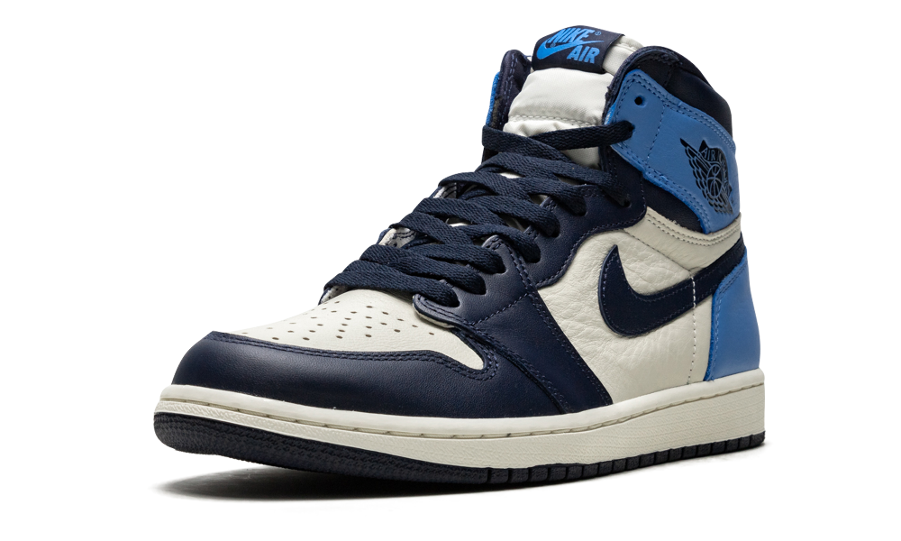 Air Jordan 1 High OG - Obsidian/University Blue