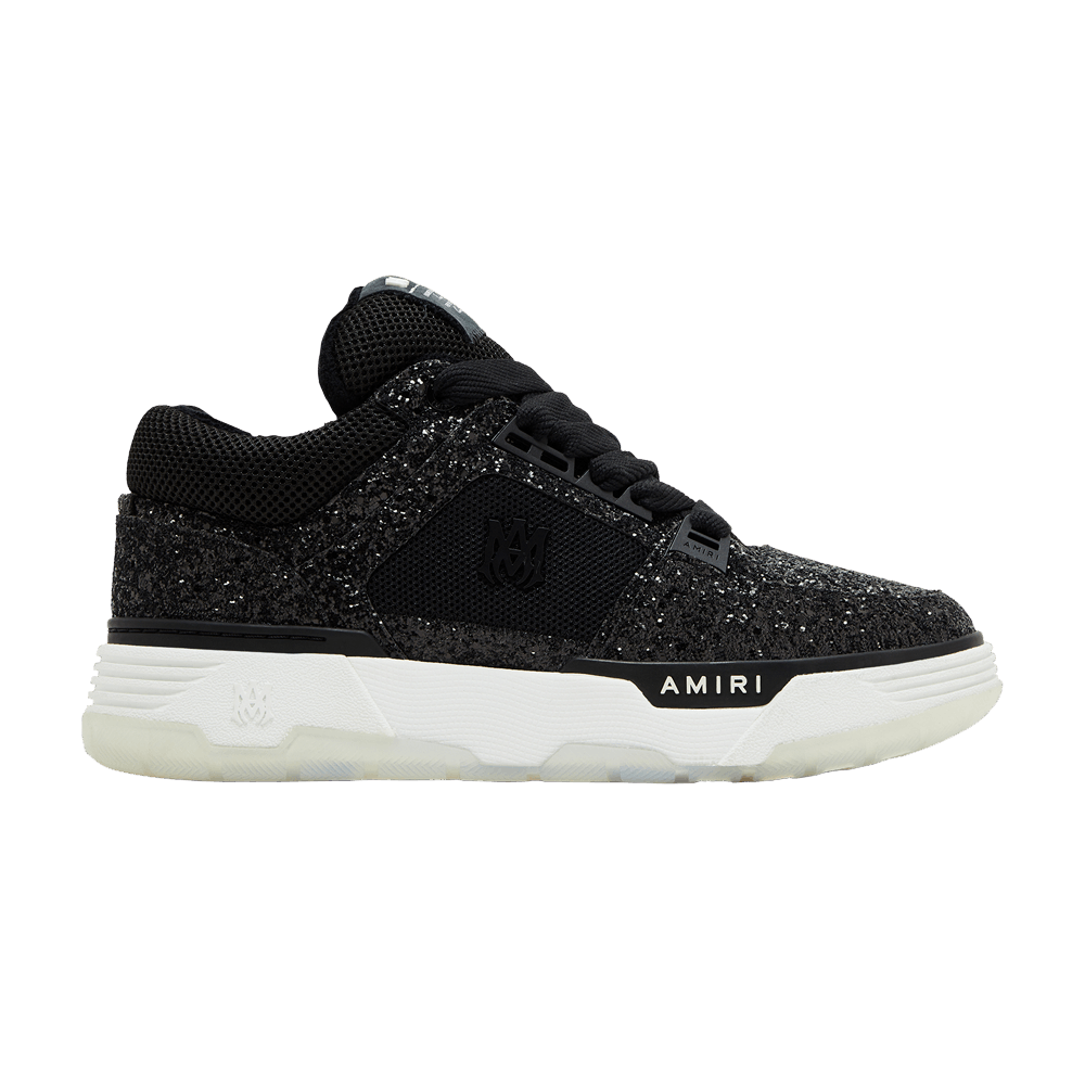 Amiri MA-1 'Black Glittered'