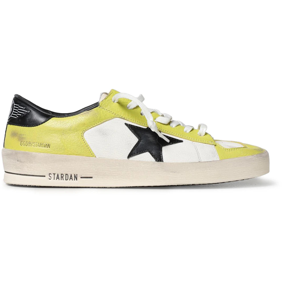 Golden Goose Stardan Yellow White Black