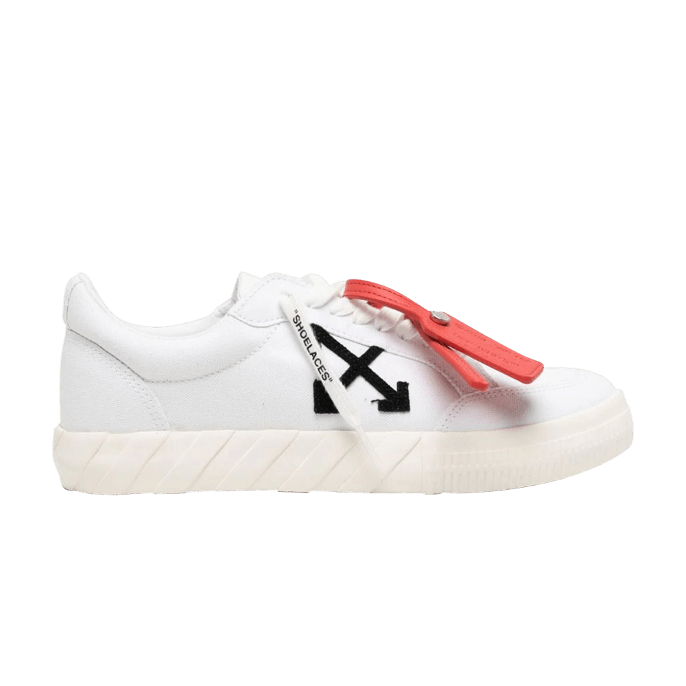 Off-White Vulc Sneaker 'White Black Red'