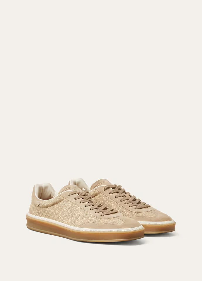 Tennis Walk Sneaker Pale Wheat (A0JY)