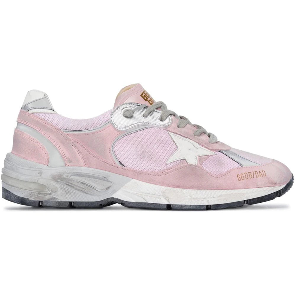 Golden Goose Dad-Star Blush Pink Bone White